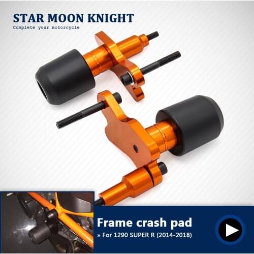 Motorcycle Falling Protection Frame Sliders Crash Protector For 1290 Super 2014 2015-2018