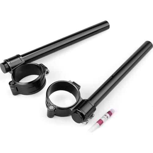 Motorcycle Racing CNC 55mm Clip on Ons Clipon fits for BMW R NINE T R NINET 2014-2019 2016 2017 2018 fork Handle Bars Handlebars