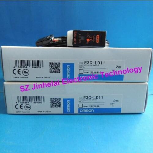 New and original E3C-LD11 OMRON Photoelectric switch 2M