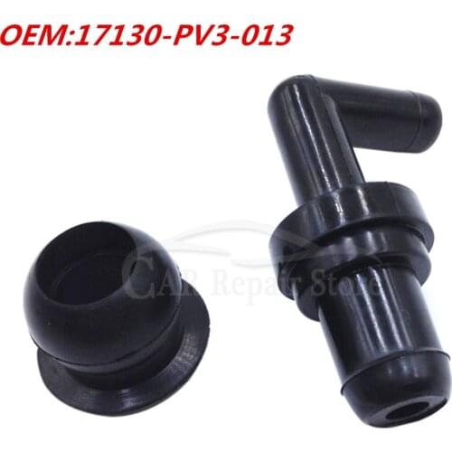 New 17130-PV3-013 PCV Valve and Grommet For HONDA CRV 1997-2001 HONDA S2000 ACURA TL 17130-PR7-A01 17139-PK1-000 High Quality