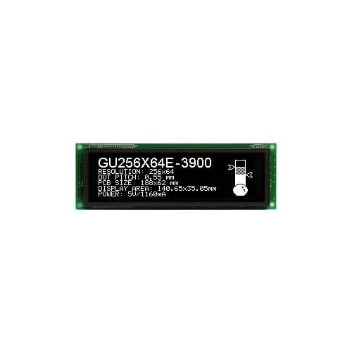 New Original VFD Fluorescent Display Screen For GU256X64F-3900 VFD Module