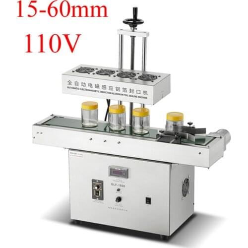 New Product Aluminum Foil Cap Sealing Machine Plastic Bottle Glass Cap Induction Sealing Machine