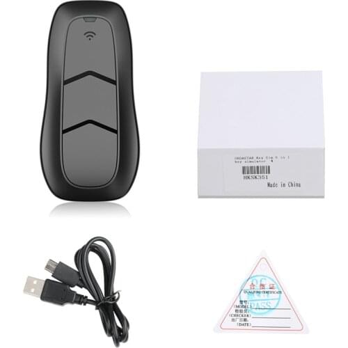 OBDSTAR 5 In 1 Key SIM Smart Key Simulator for Toyota Works with X300 DP/X300 DP Plus/X300 Pro4