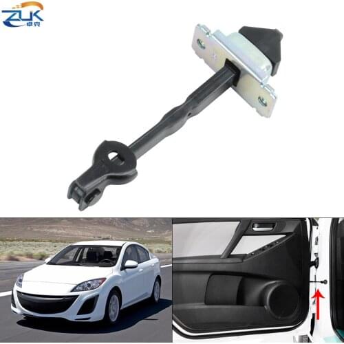 ZUK Door Limiting Stopper Check Strap Hinge Arm For MAZDA 3 BL 2009 2010 2011 2012 2013 2014 Opening Stopper Door Limit Rod