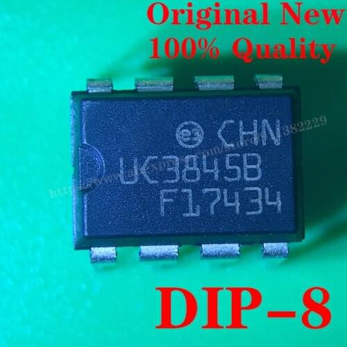 UC3845BN Semiconductor Power Management IC Switch Controller IC Chip Use the for module arduino nano uno Free Shipping UC3845BN