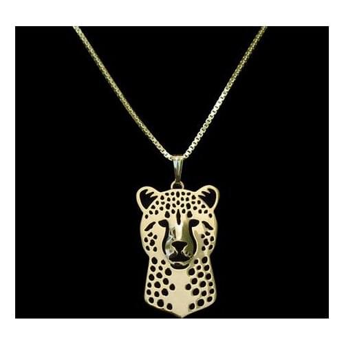 Drop shipping-Cheetah Necklace