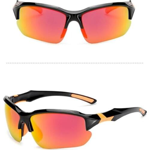 Sunglasses Outdoor Riding Color Changing Glasses Bicycle Windproof Sandproof Polarized Bicycle Goggles UV Protection