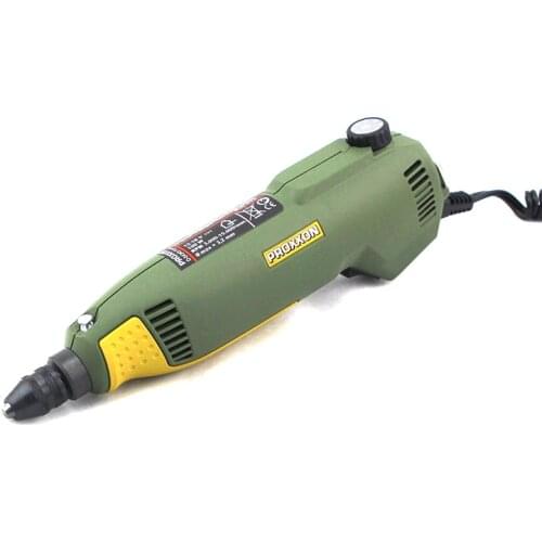 PROXXON Mini Magic 12V Precision Drilling Machine Engraving Machine Handheld Drilling and Grinding Machine, 100W 3000-15000 rp