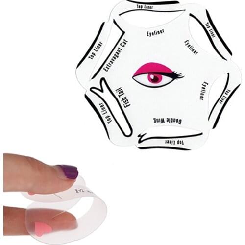 3Pcs/set Eyebrow Stencil Reusable Eyebrow Stencil Emplate Makeup Tool DIY Beauty Eyebrow Shadow Shaper Kit Sets