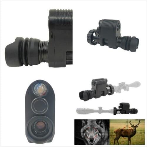 720P HD Night-vision Device Outdoor Shock-resistant Infrared Night-vision Device Integrated Design Huntings Camera for 200-300m