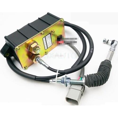 Excavator Throttle motor Refueling motor Throttle motor Excavator Accessories For Daewoo Doosan 80 DH220 522-5 300-7