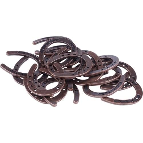 Vintage Metal Horseshoe Personalized Bridesmaid Gift Wedding Favor Gifts for Guests Baby Shower Favors Wedding Party Decor