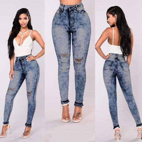 Женские высокие джинсы Wetrics China At AliExpress