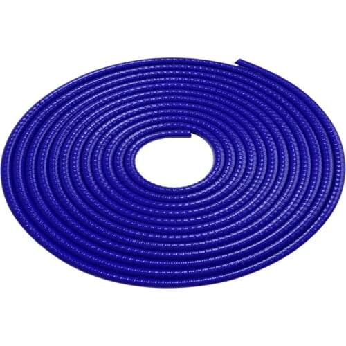 Car Door Edge Guards Edge Trim Rubber Seal Protection Car Seal Strips (Black)