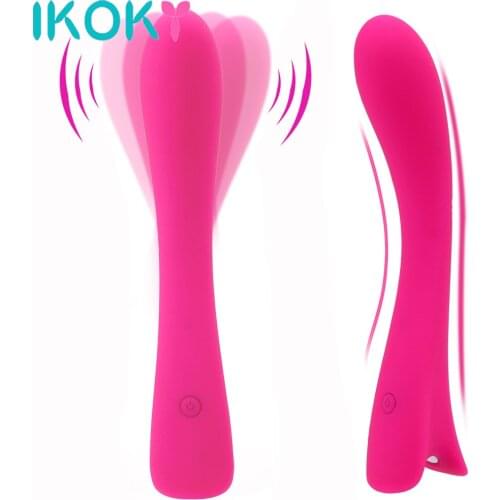 Female Masturbator G Spot Magic Wand 9 Speeds Sex Toys for Woman AV Rod Vibrator Dildo Vibrator