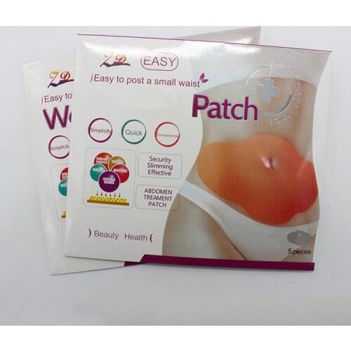 15pcs New Hot Sell Abdomen Weight Loss Fat Stomach Slim Patch burning Slimming Patch 100 Natural Ingredients Fat Burner