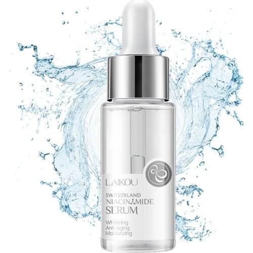 17ml Niacinamide Serum Repair Moisturizing Anti-Wrinkle Anti-Aging Shrink Pores Oil Control Improves Dull Skin Body Care