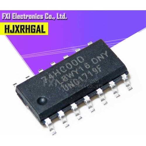 20PCS 74HC00D 74HC00 SOP14 SOP SN74HC00DR SN74HC00 SMD New original