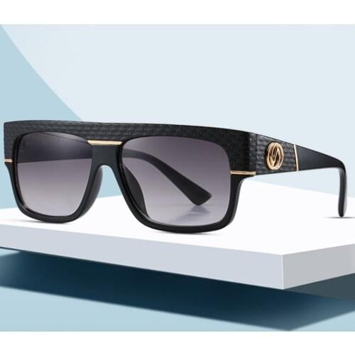 2019 Glamour Street Designer Sunglasses For Women And Men Luxury Fashion Brand Woman Sun Glasses Square Stylish Shades