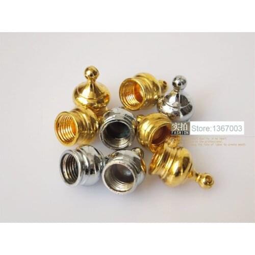 5PCS 50pcs Chrome / Gold Plating M10 Lighting Accessories