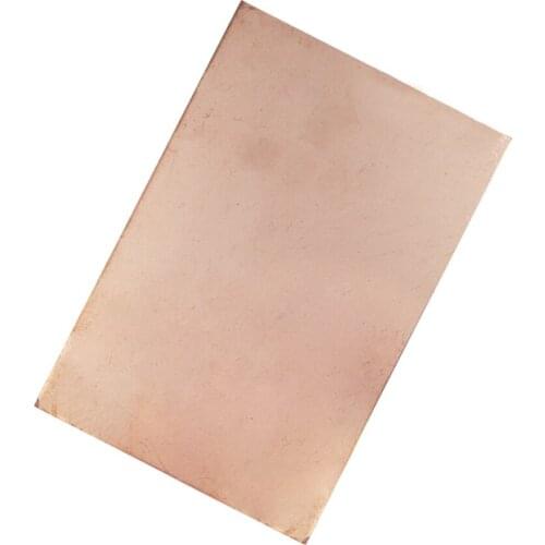 5pcs One Single Side Glass Fiber PCB Copper Clad Plate Laminate Circuit Board 15X20cm 150mm*200mm*1.5mm