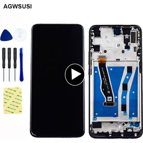 6.59'' For Huawei P Smart Z STK-LX1 LCD Touch Screen Digitizer Panel Sensor For huawei Y9 Prime 2019 LCD Display Assembly Tools