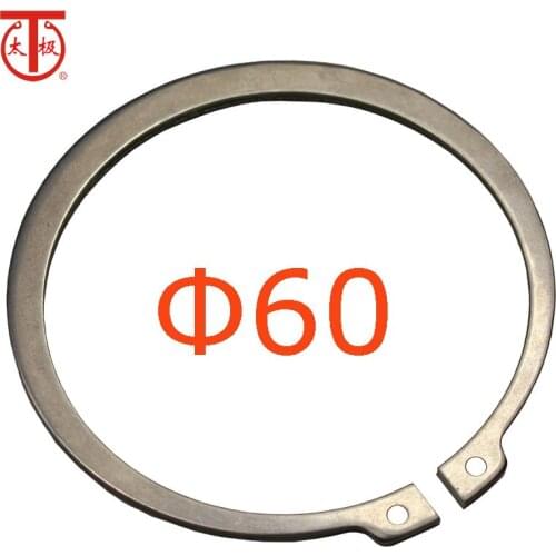 60 ) GB894 External Retaining Ring (STW external circlips) 10 pieces/lot