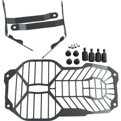 Motorcycle Accessories Headlight Protector Guard Lense Cover For BMW R1200Gs R 1200 Gs Adventure 2013-2018 Water Cooled Models