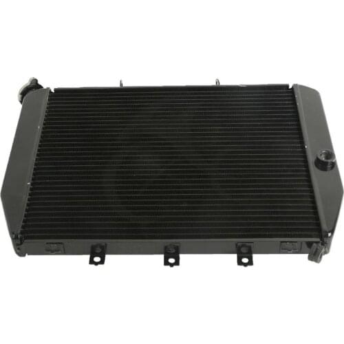 Motorcycle Aluminum Radiator Cooler For Kawasaki NINJA ZX12 ZX-12R ZX12R ZX1200 2002-2005