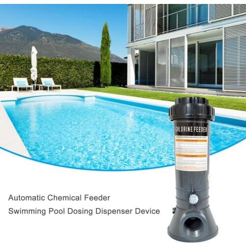 Automatic Chemical Feeder Swimming Pool Dosing Dispenser Device