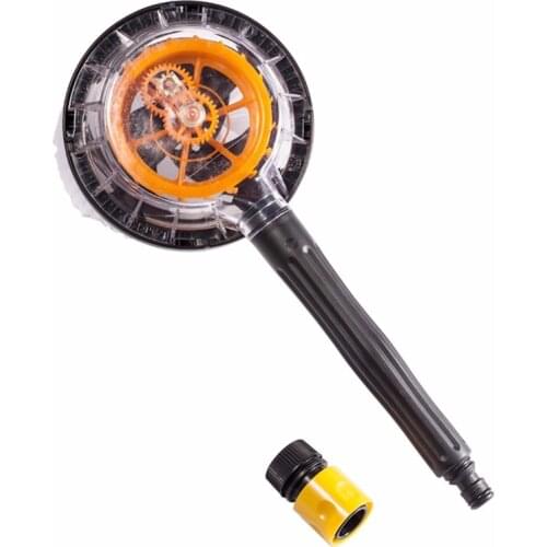 Car Auto Vehicle Wash Brush Long Handle Foam Water Gun Soft-Bristle Pile Hair Car Cleaning Tool