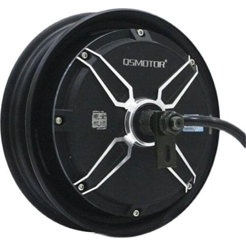 Free Shipping QS205 10inch 4000W Hub Motor V3 Type For Elecrtric scooter max. speed 100kph