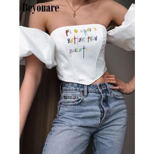 Женские короткие футболки Beyouare China At AliExpress