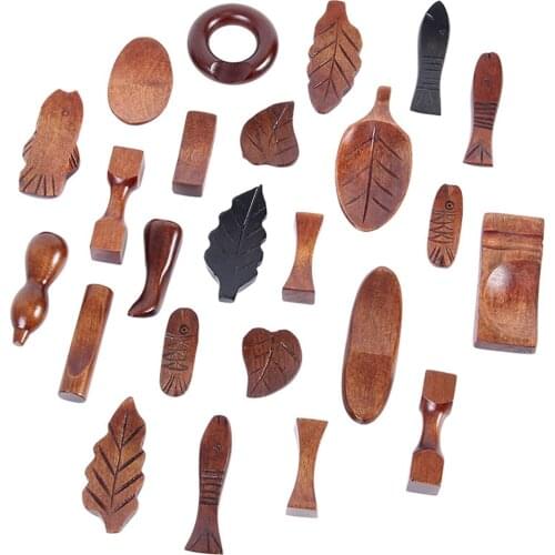 Wooden Chopsticks Holder Vintage Chopstick Rest Chopsticks Stand Holder Chopstick Rest For Dining Table Accessories Supplies