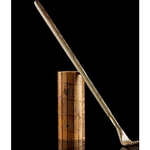 1Pc Wooden Back Scratcher Scratching Massager Backscratcher Body Massage Bamboo Hackle Itch 45cm Hot Sale