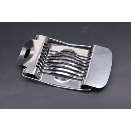 Stainless Steel Home Kitchen Egg Cutter Wire Egg Slicer For Hard Boiled Eggs Kitchen Tool Gadgets Accessories