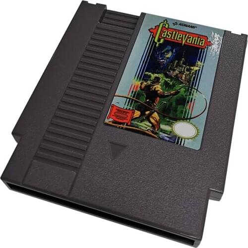 Castlevania- Game Cartridge For NES Console 72 Pins 8bit