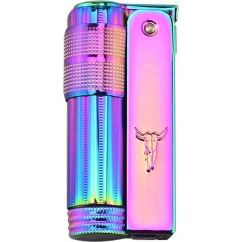 IMCO classic 6700 oxhead windproof kerosene lighter pure copper retro mens vintage lighter