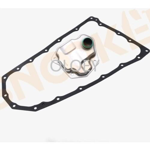 CVT Stepless Gearbox Maintenance Kit Filter Oil Pan Pad JF011E REOF10A Gearbox for Nissan