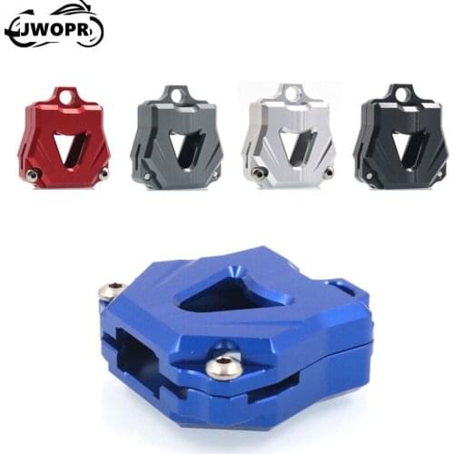 JWOPR Motorcycle Key Handle Protective Shell Key Cover Modification Accessories for Yamaha R3 R15 R1 R6 MT-07 MT-09 MT-10 FZ6/Z8