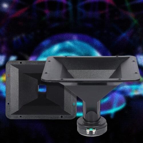 K5DB Great Performance Horn Speaker 25 Core Screw ABS Phase KTV Speaker Horn Tube Horn Tweeter Home Stage Speaker Flat Tweet