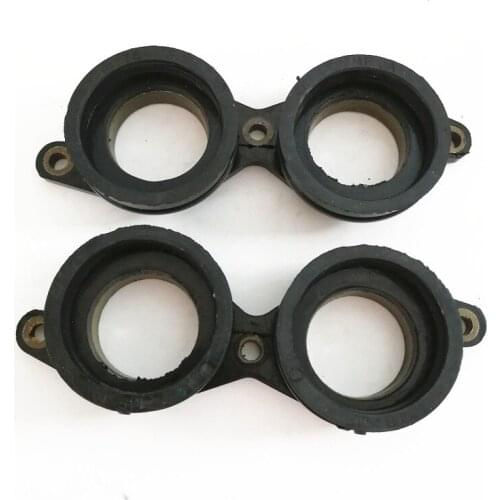 Carburetor Carb Intake Manifold Joint Boot for Honda CBR600RR 2007-2017 2 Pieces CBR 600RR 600 RR 16210-MFJ-D00