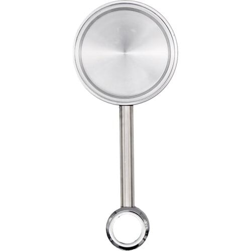 Draft Beer Tower Round Label Holder 7.4"L x 3.4" Diam. Fit G 5/8" EU Beer Faucet