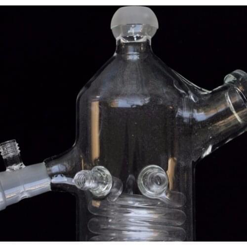 Lab rotary evaporator glass condenser vertical for Buchi