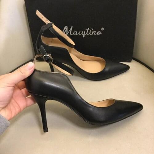 Leather Pumps Macytino China