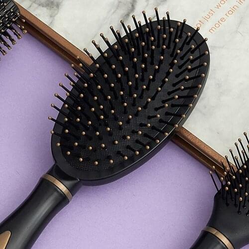 Hair Scalp Massage Comb Airbag Hairbrush Nylon Women Wet Curly Detangle Hair Brush for Salon Hairdressing Styling Beauty Tools