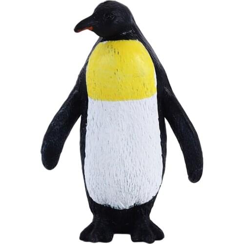 Penguin Model Toy Baby Marine Life Model Simulation Marine Animal Multiple Styles Educational Figurine Kids Cognitive Toy
