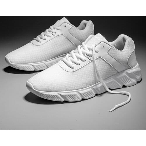 Running Shoes Breathable Mesh Outdoor Sports Shoes Men Lightweight Athletic Training Footwear Jogging Sneakers Men Basket Homme