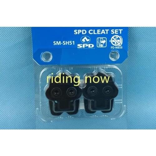 SM-SH51 cleat set SPD CLEATS SH51 for bike pedal M959 M647 M646 M545 M540 M536 M520 M515 M505 M424 M324 M323 A520 A515