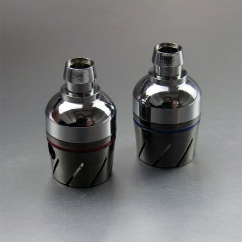 10mm In Ear Type Earphones DIY Shells Metal Case for 10mm Speaker Unit Earphones DIY